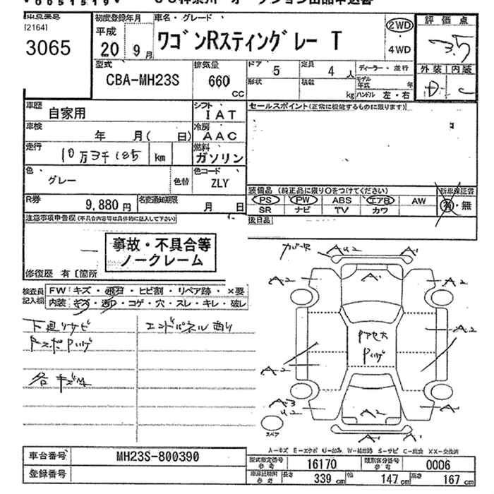 SUZUKI WAGON R