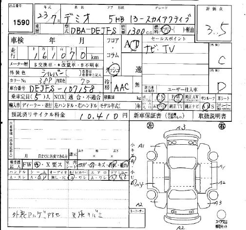 MAZDA DEMIO