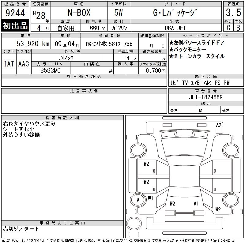 HONDA N-BOX