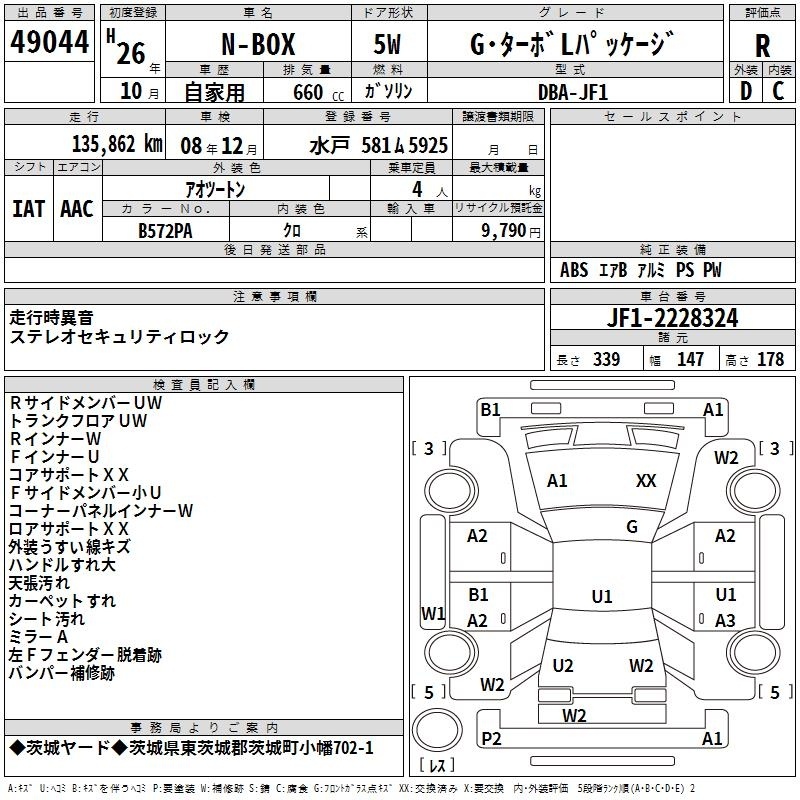 HONDA N-BOX