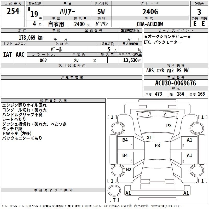 TOYOTA HARRIER