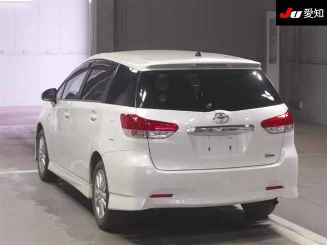 TOYOTA WISH
