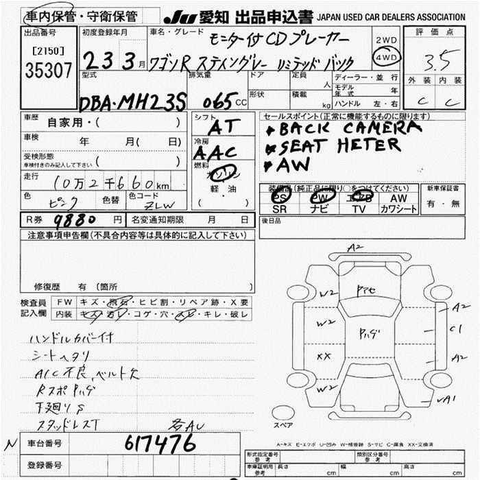 SUZUKI WAGON R