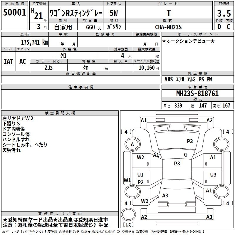 SUZUKI WAGON R