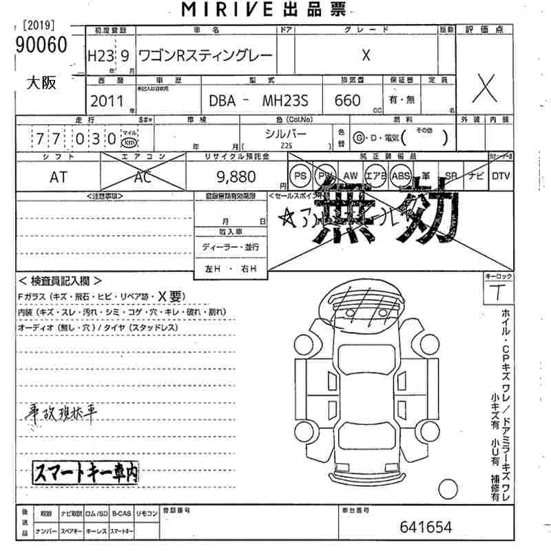 SUZUKI WAGON R