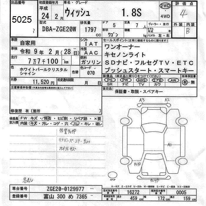 TOYOTA WISH