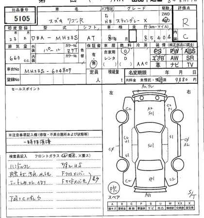 SUZUKI WAGON R