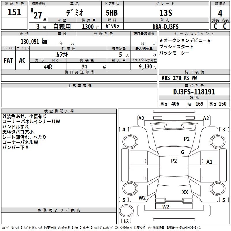 MAZDA DEMIO