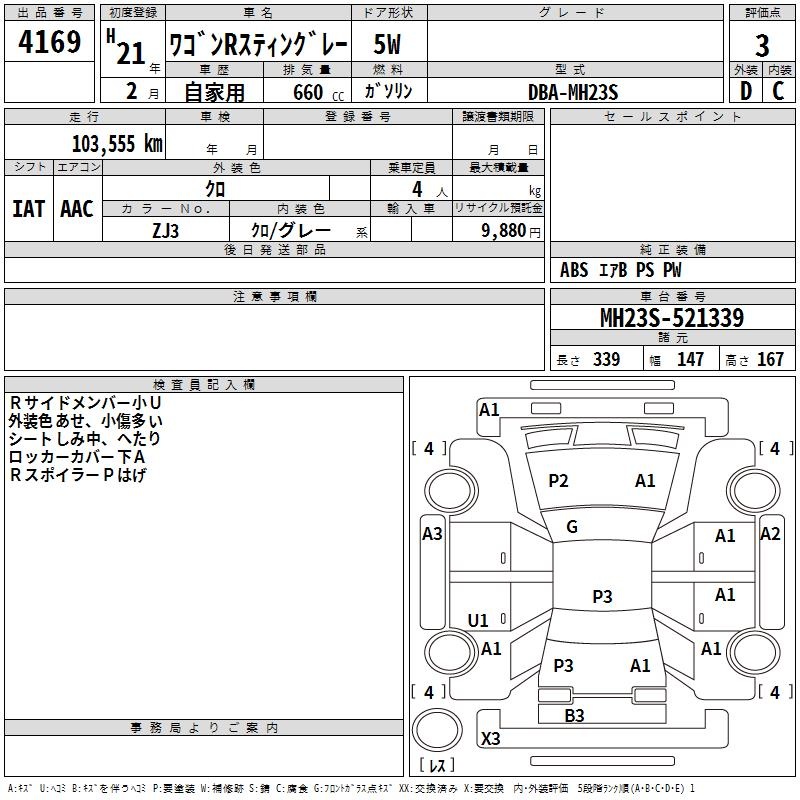 SUZUKI WAGON R