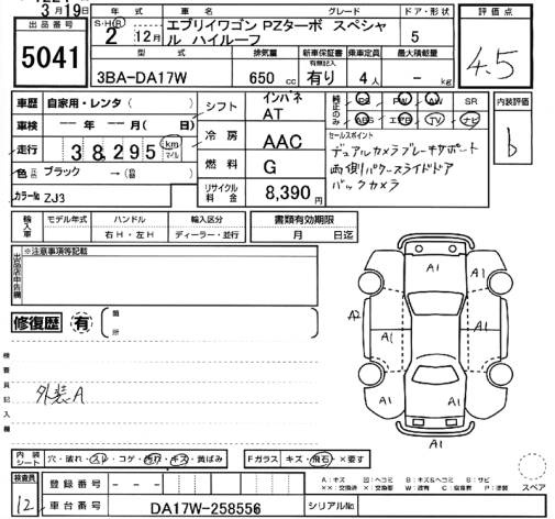 SUZUKI EVERY