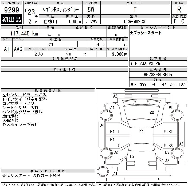 SUZUKI WAGON R