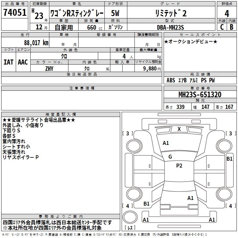 SUZUKI WAGON R