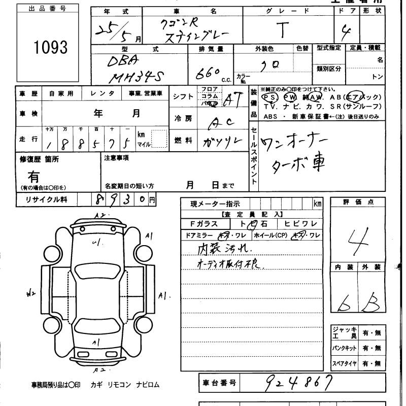 SUZUKI WAGON R