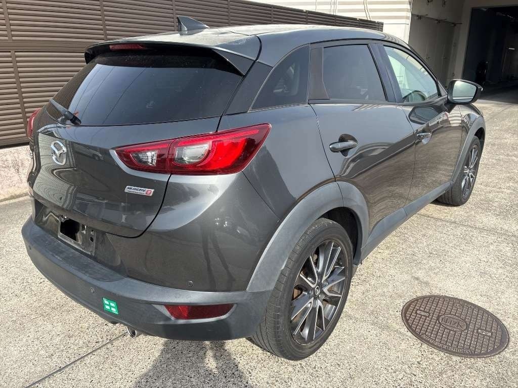 MAZDA CX-3