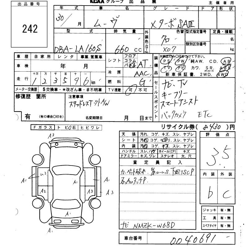DAIHATSU MOVE
