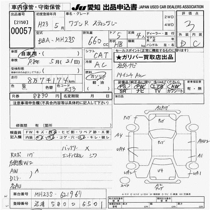 SUZUKI WAGON R