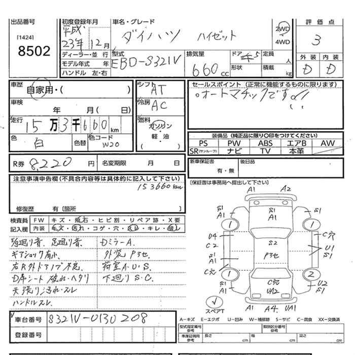 DAIHATSU HIJET