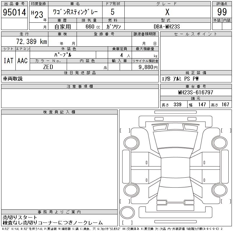 SUZUKI WAGON R