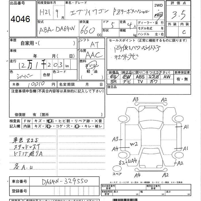 SUZUKI EVERY