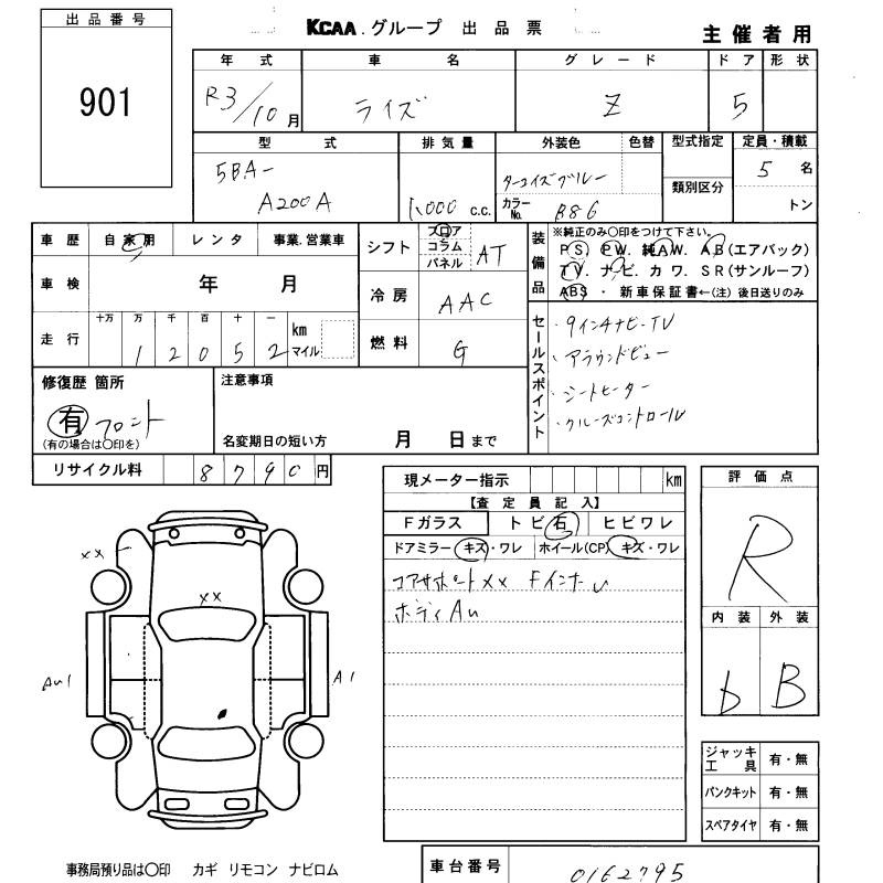 TOYOTA RAIZE