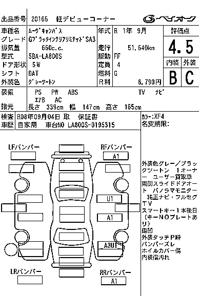 DAIHATSU MOVE CANBUS