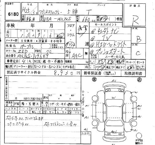 SUZUKI WAGON R