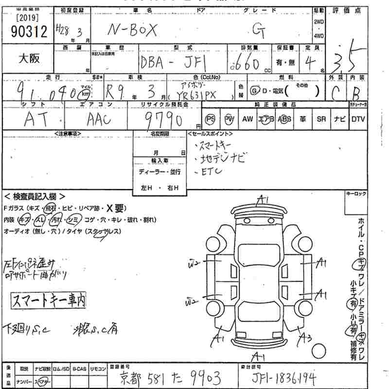 HONDA N-BOX