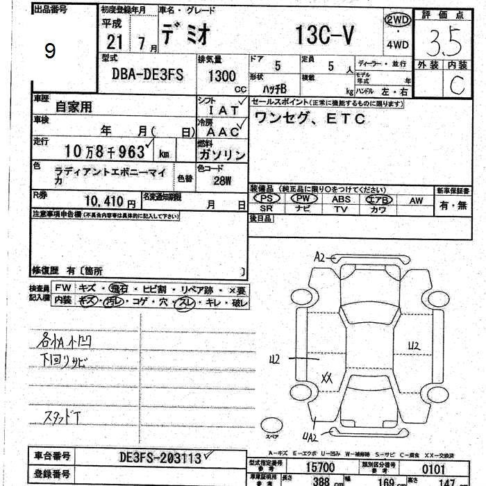 MAZDA DEMIO