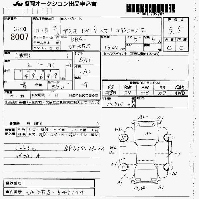 MAZDA DEMIO
