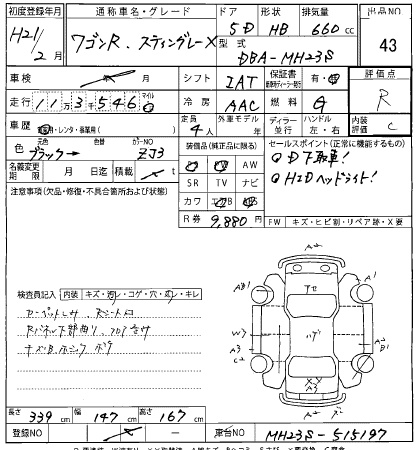SUZUKI WAGON R