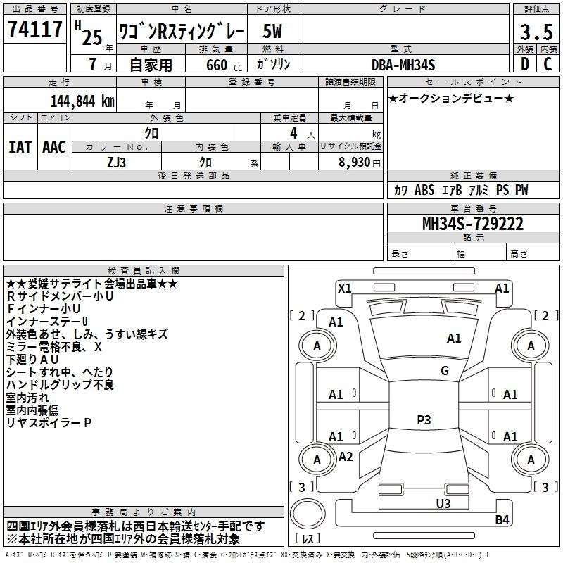 SUZUKI WAGON R