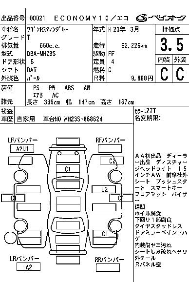 SUZUKI WAGON R