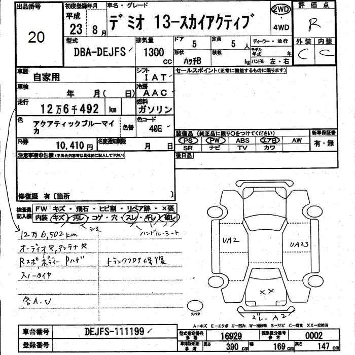 MAZDA DEMIO