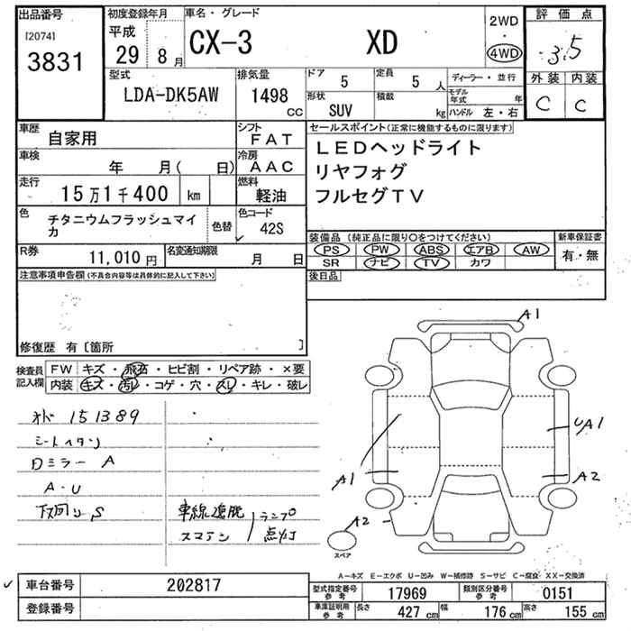 MAZDA CX-3
