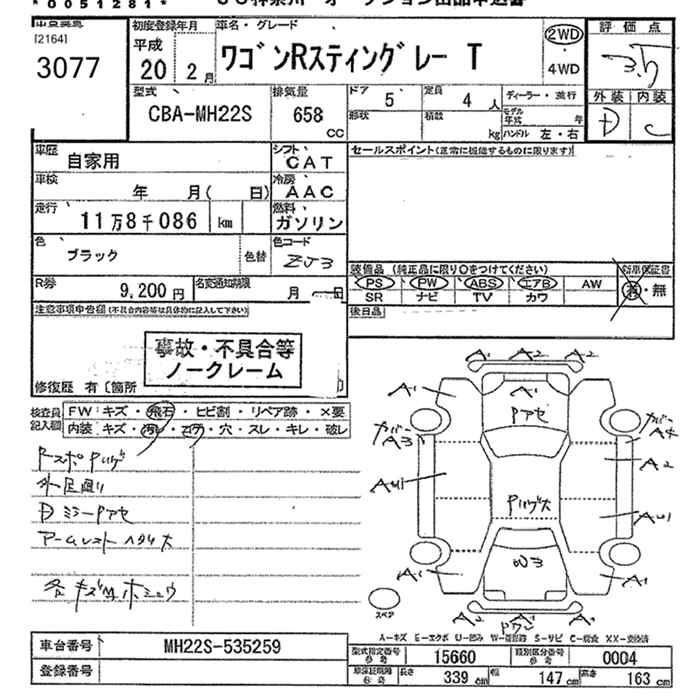 SUZUKI WAGON R