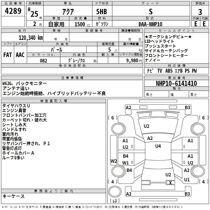 TOYOTA AQUA
