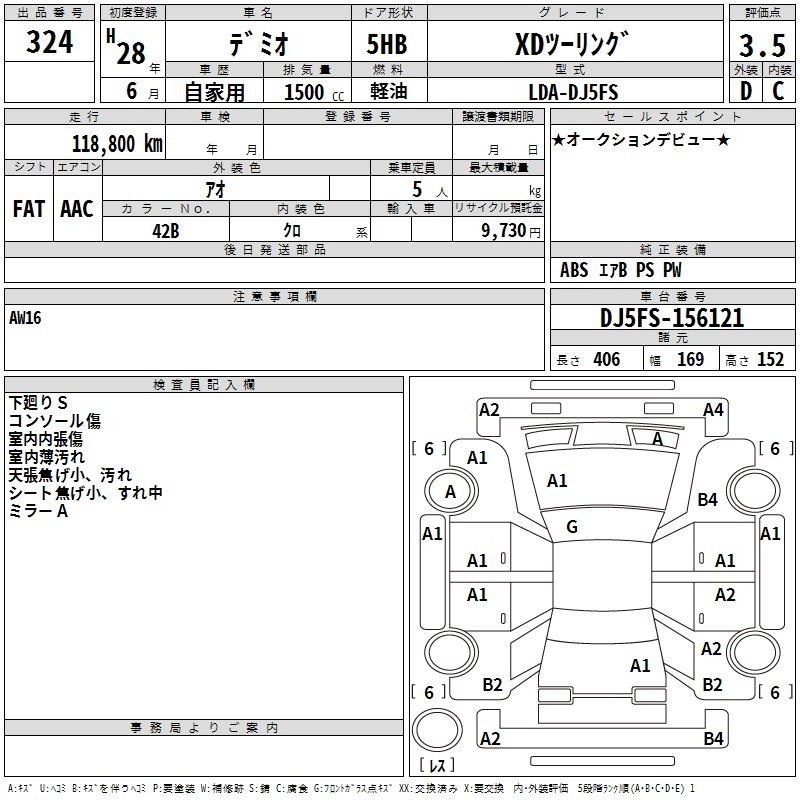 MAZDA DEMIO