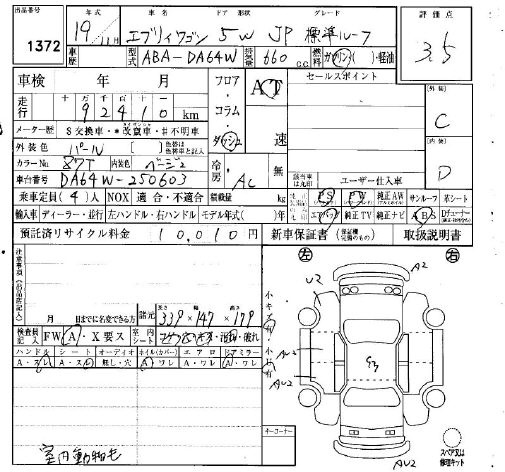 SUZUKI EVERY
