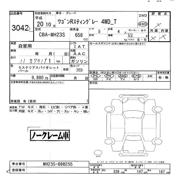 SUZUKI WAGON R
