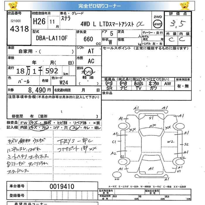 SUBARU STELLA