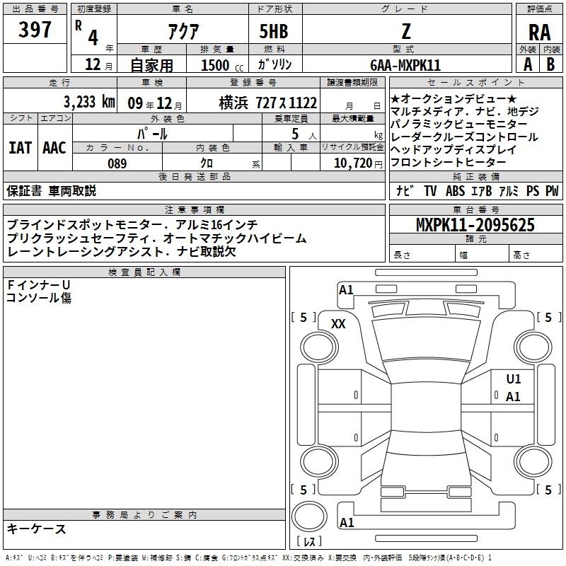 TOYOTA AQUA