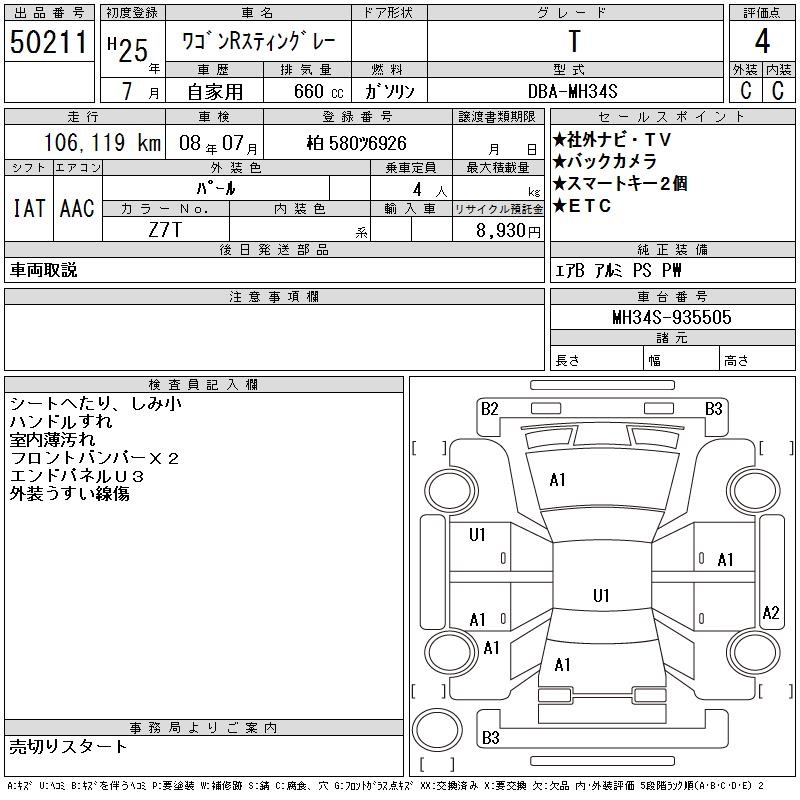 SUZUKI WAGON R