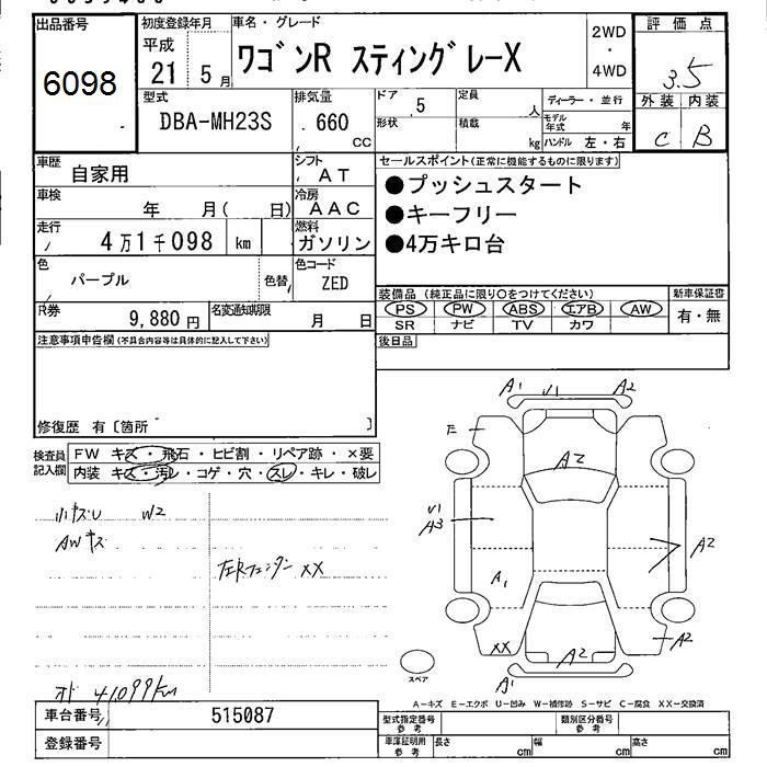 SUZUKI WAGON R
