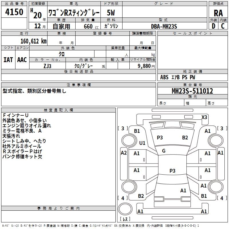 SUZUKI WAGON R