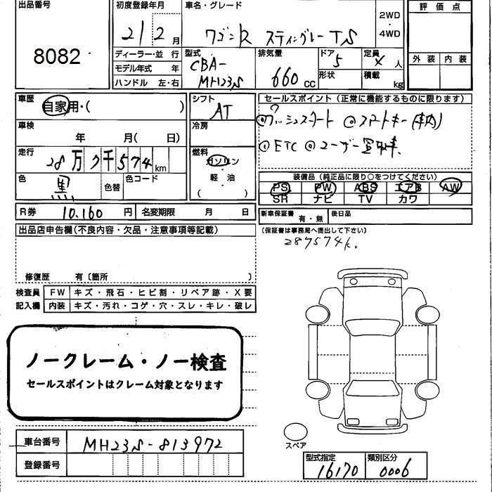 SUZUKI WAGON R