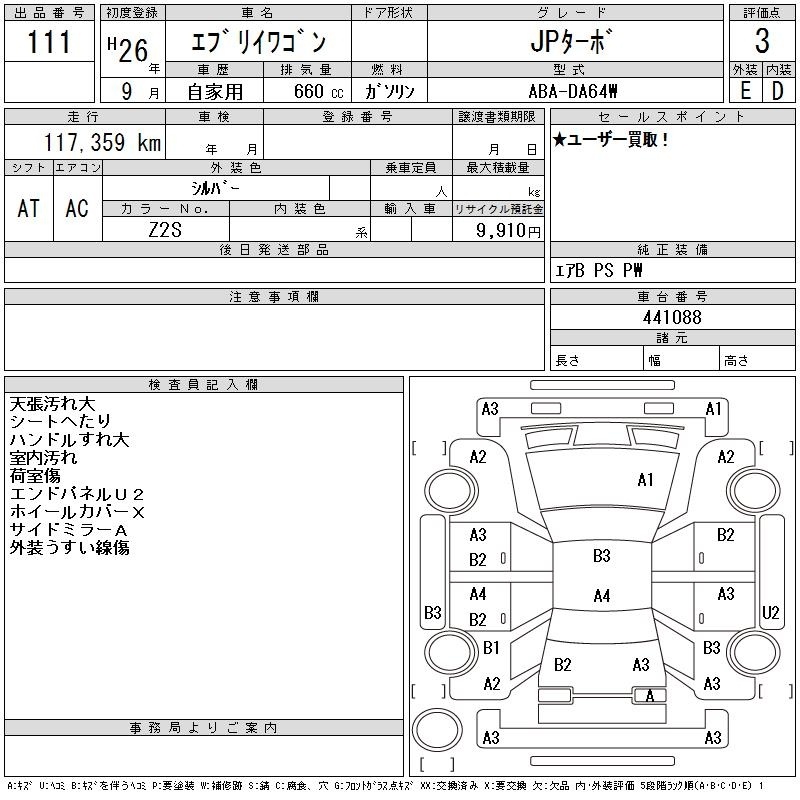 SUZUKI EVERY