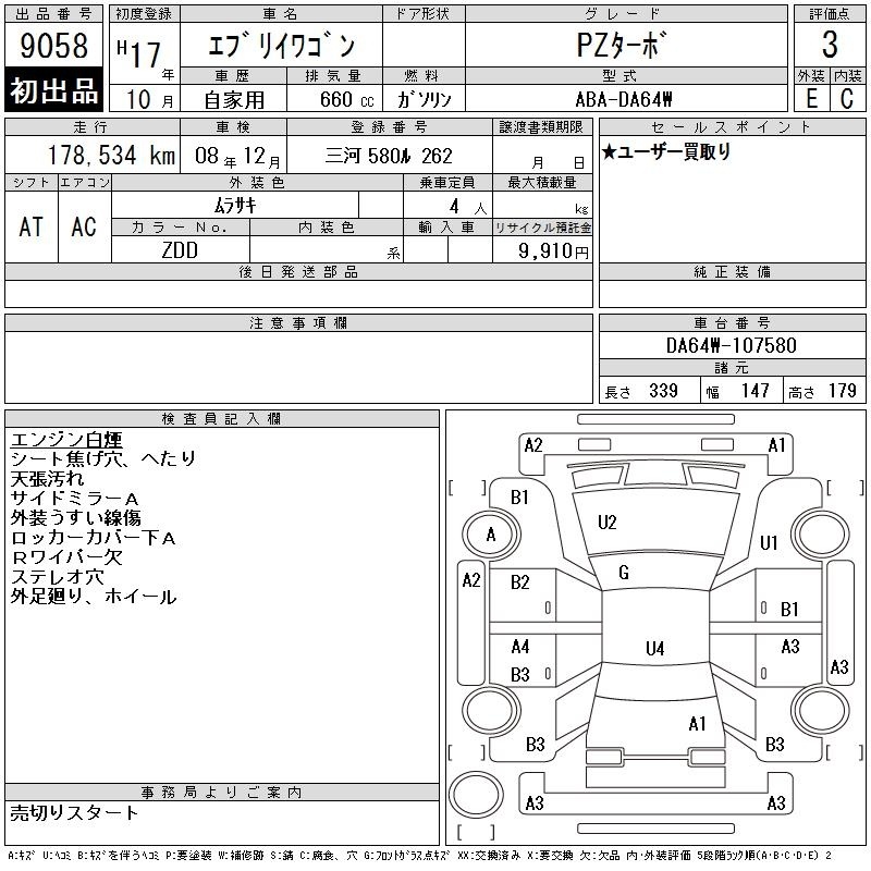 SUZUKI EVERY