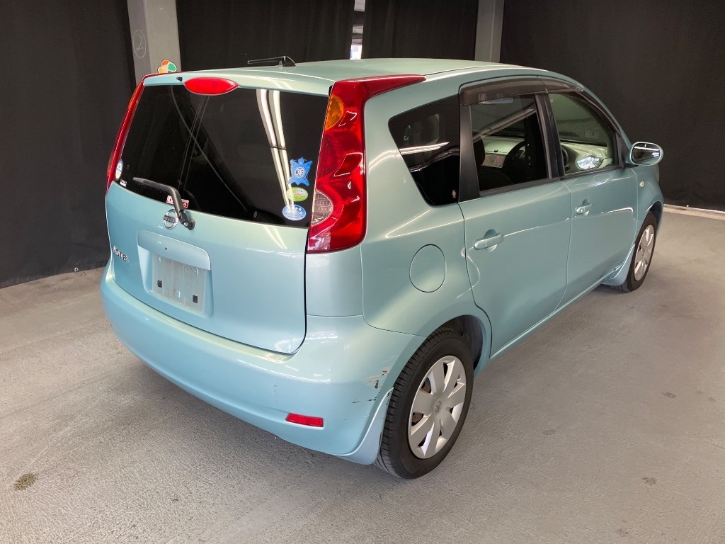 NISSAN NOTE