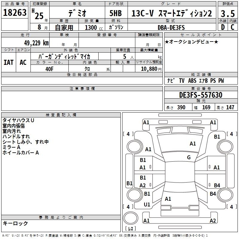 MAZDA DEMIO