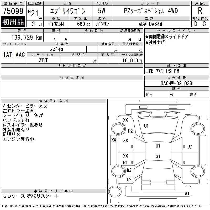 SUZUKI EVERY